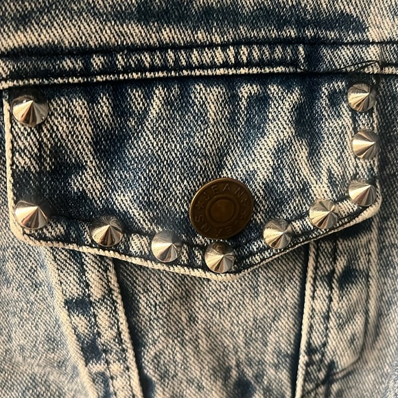 English Rose Studded Denim Jacket - Picture 4 of 11
